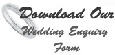 Wedding Enquiry Form